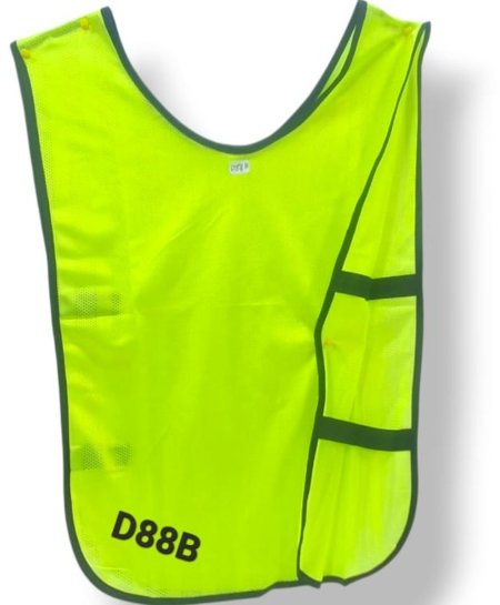 ملابس رياضة اصفرعادي لارج D88B